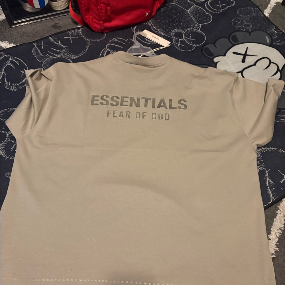 Fear of God Essentials “OATMEAL”